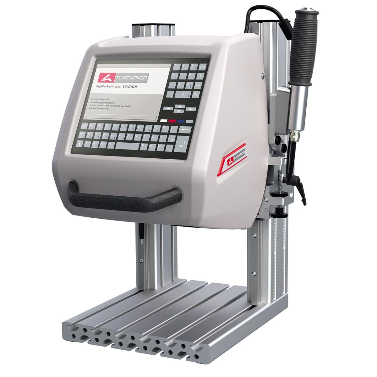 Tischmarkiersystem mini 120/100 Station Touch, Typ: STATION