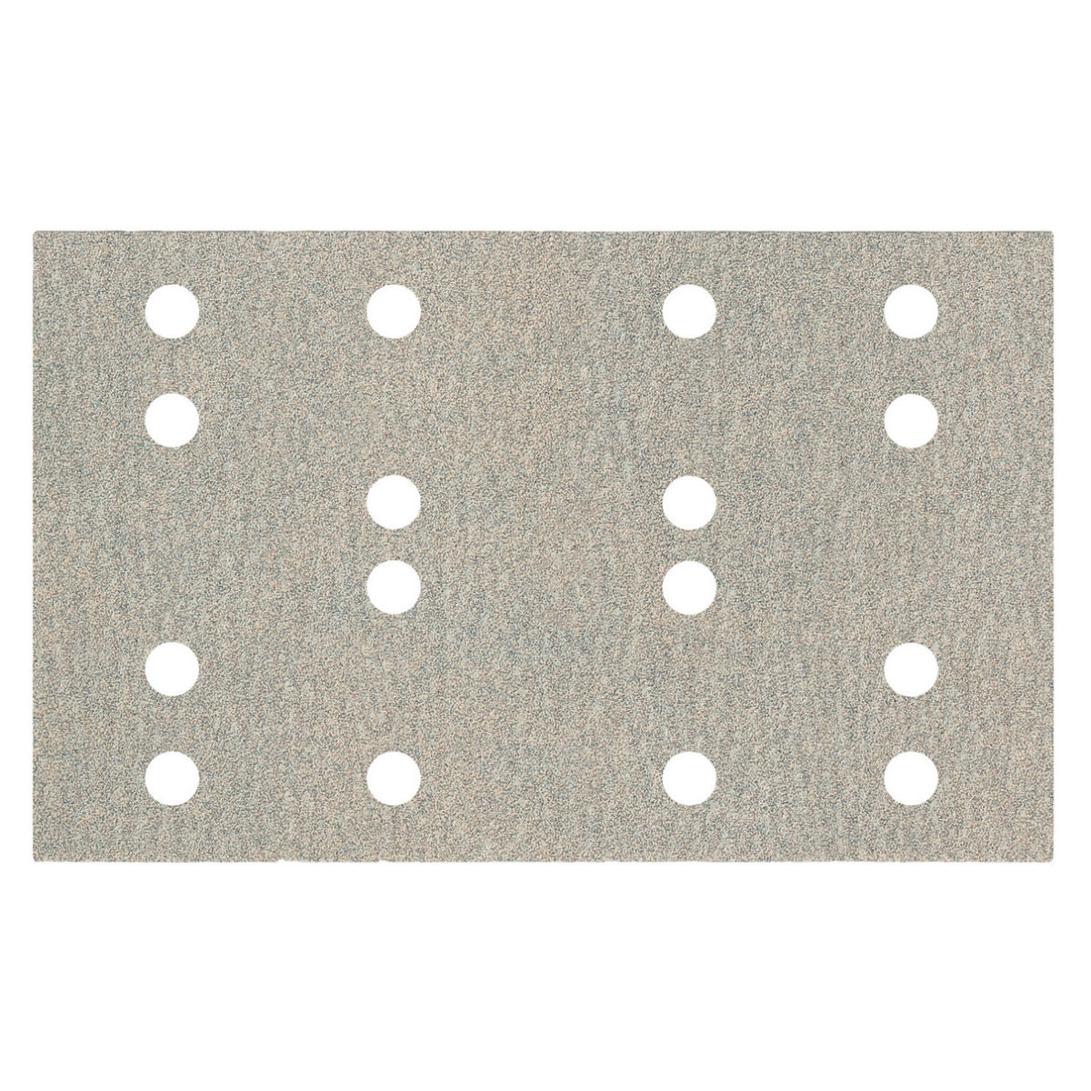 Haftschleifblätter 80 x 133 mm, P 120, 16 Löcher, mit Kletthaftung (SRA)
