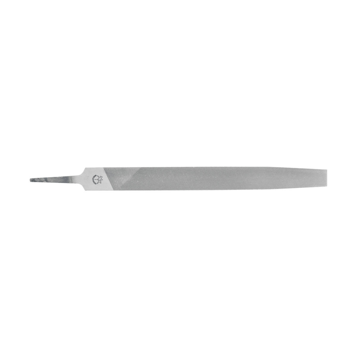PFERD TOOLS Werkstattfeile Flachspitz 250mm Hieb 2 universell zum Schruppen und Schlichten