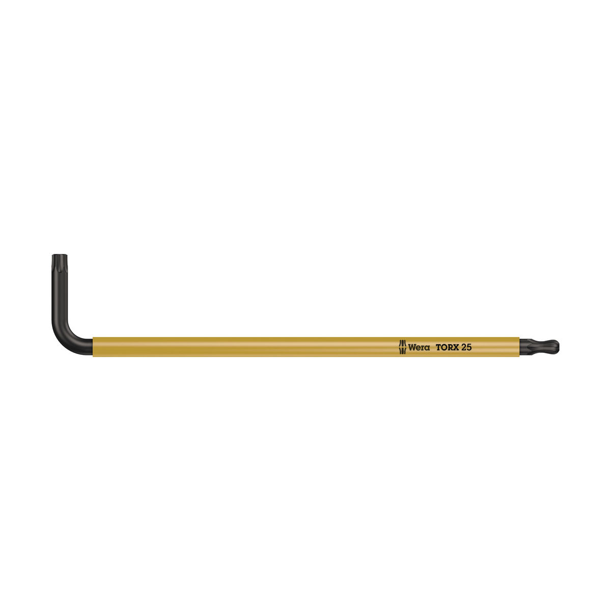 967 SPKL TORX® BO Winkelschlüssel Multicolour, TX 25 x 104 mm