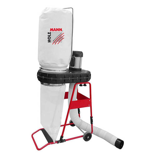 Аспірація Holzmann ABS850 230V для ЧПУ та деревообробки, стружковідсмоктувач 850 м³/год, 750 Вт, 220 В