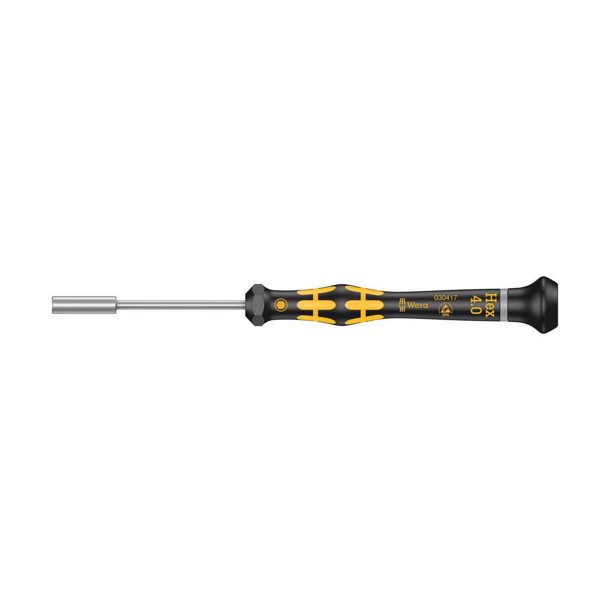 1569 ESD Kraftform Micro Steckschlüssel, 4 x 60 mm