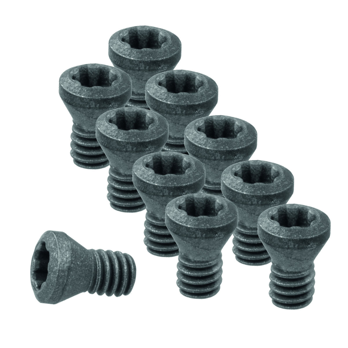 Wendeplattenschrauben-Set 10-teilig