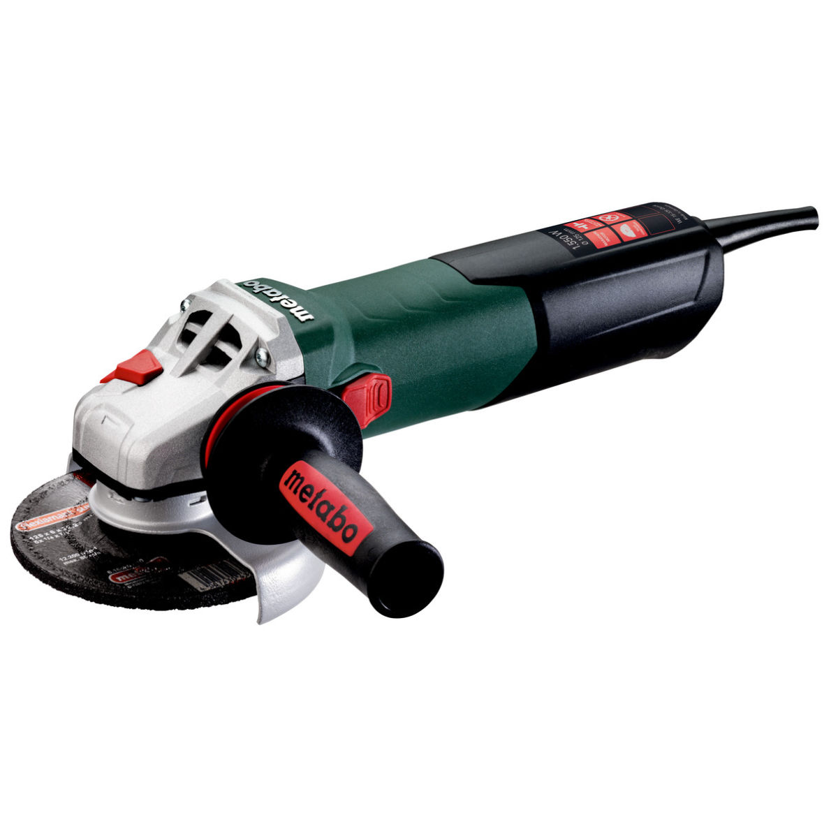 WE 15-125 Quick Winkelschleifer