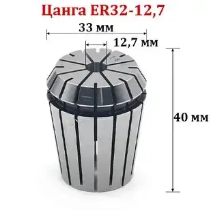 Цанга ER32-12,7мм