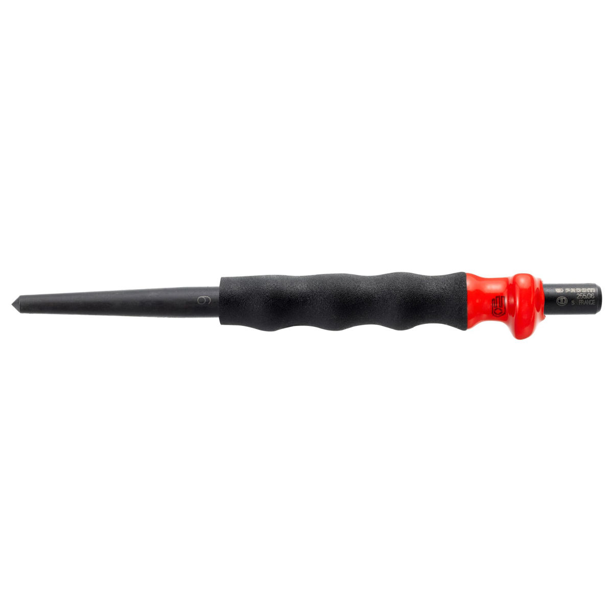 Körner mit Handgriff Spitze 4 mm