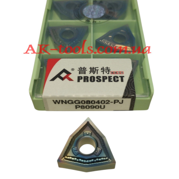 80° WNMG · WNGG080402 PJ P8090U
