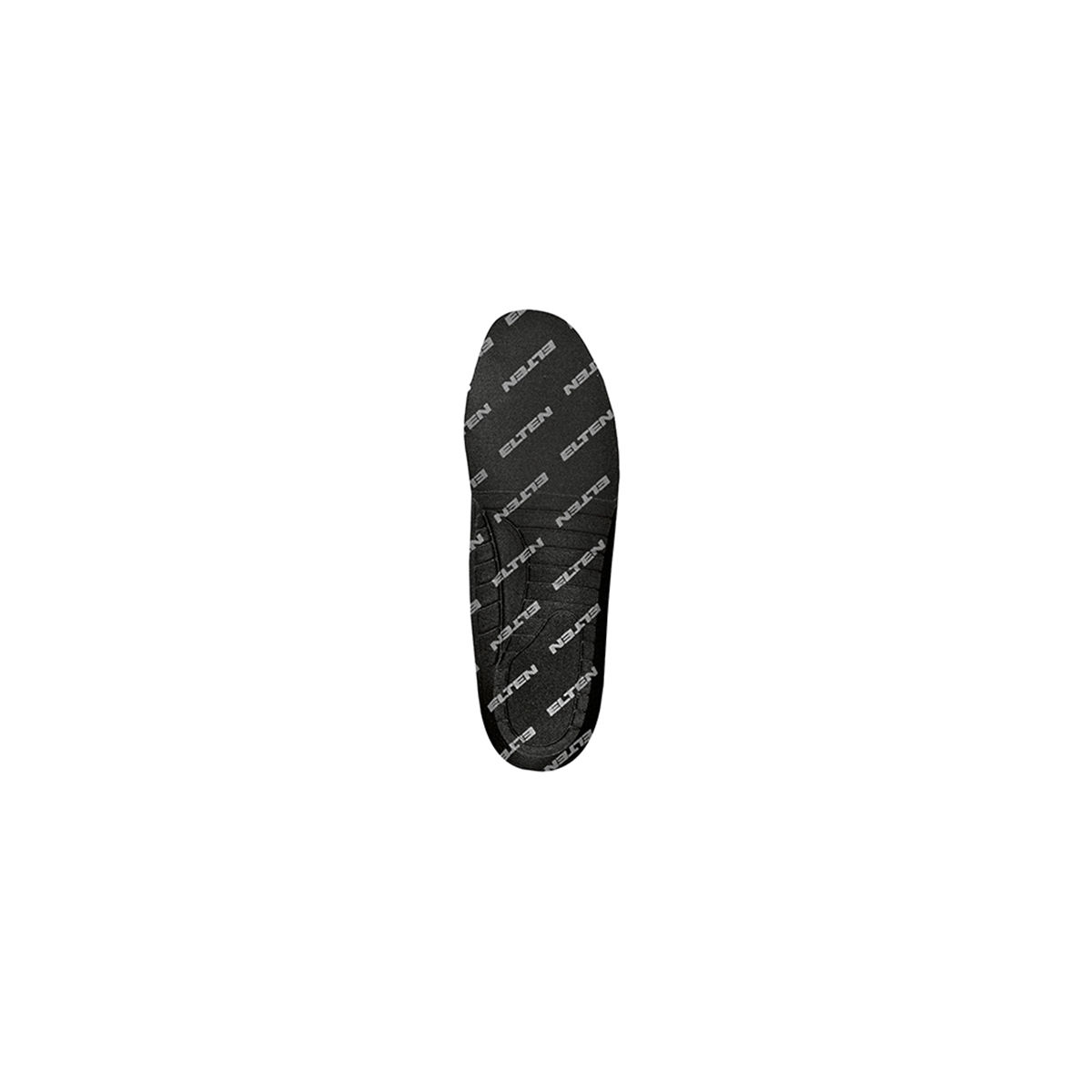 Ganzflächige Einlegesohle Basic schwarz Sole, Größe 39