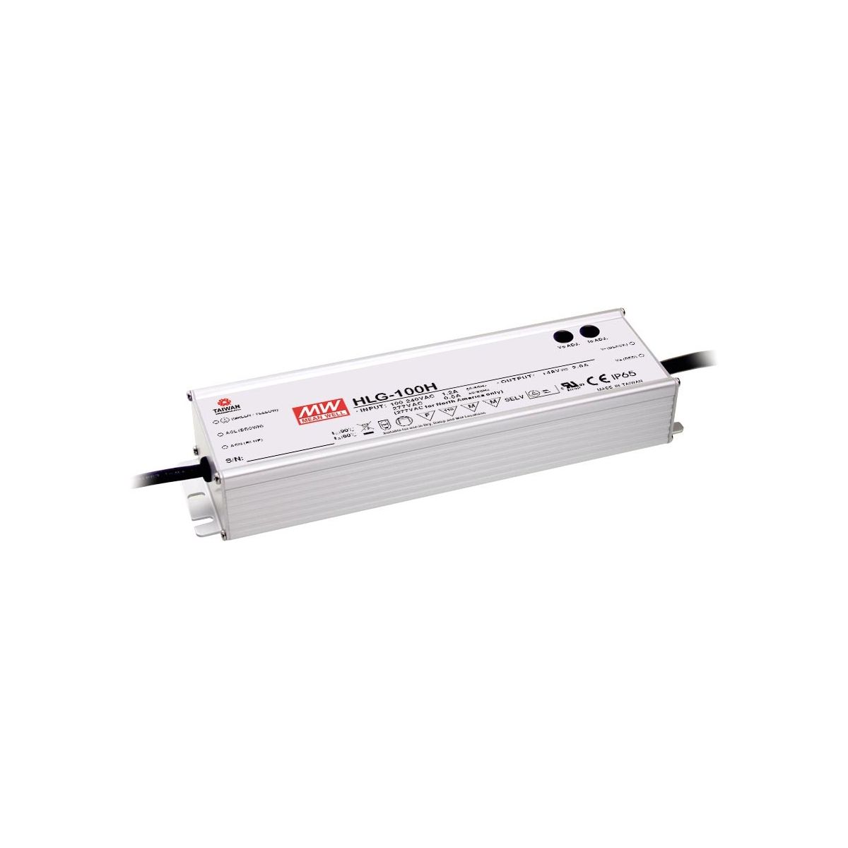 Dimmbarer Transformator 230 V / 24 V 100 W