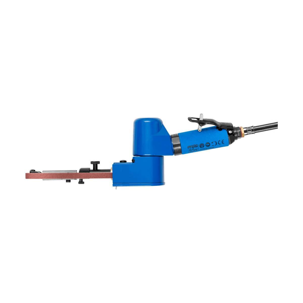 PFERD TOOLS Bandschleifer mit Bandschleifvorsatz BSVA 5/155-8/24 x 480 21 m/s 370 Watt