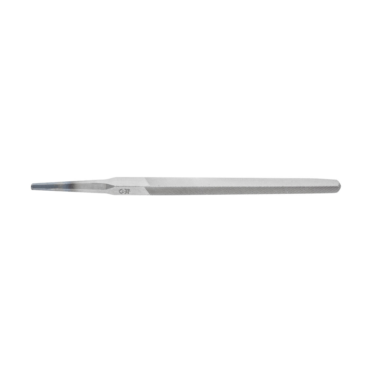 PFERD TOOLS Werkstattfeile Dreikant 100mm Hieb 1 für grobe Zerspanung, Schruppen
