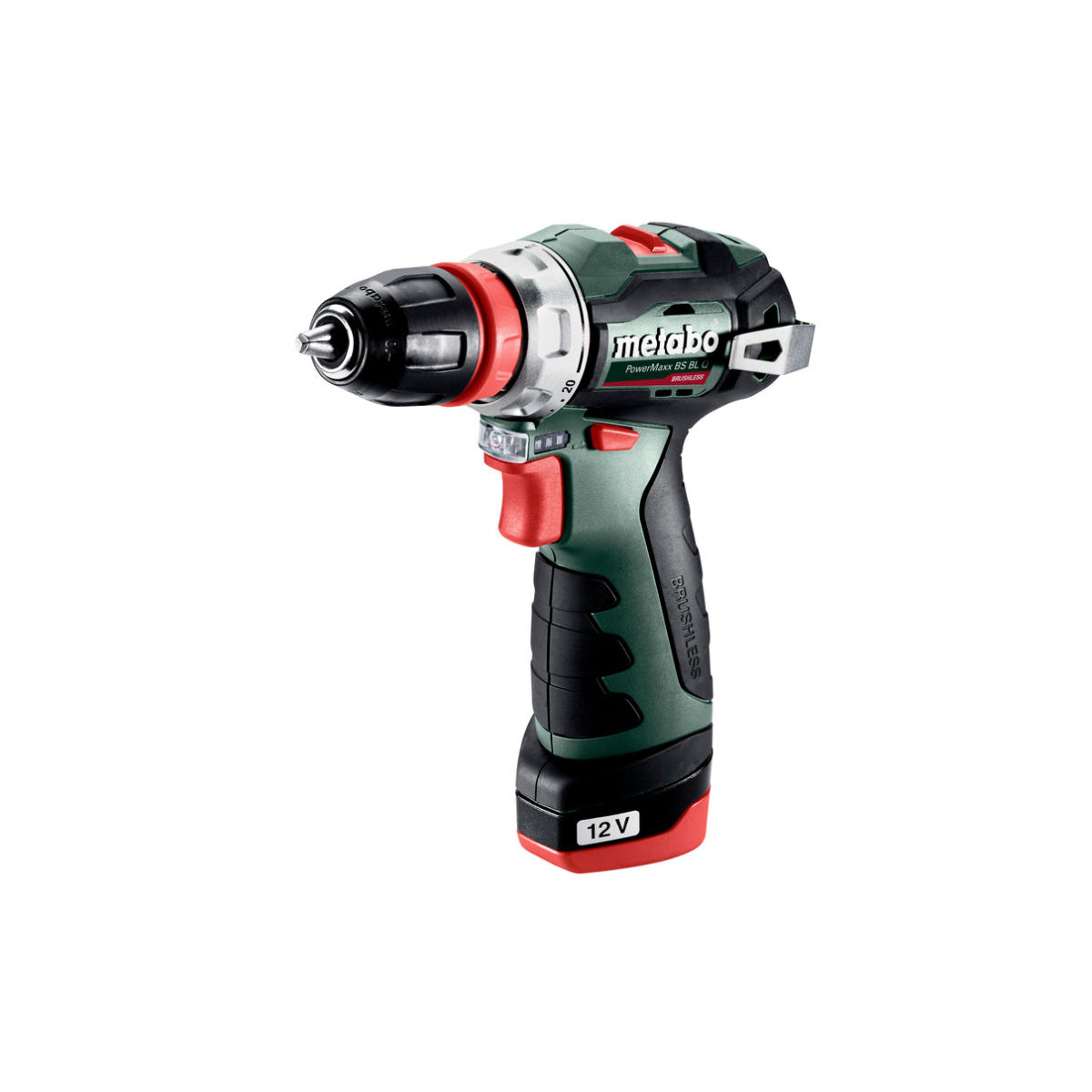 PowerMaxx BS BL Q Akku-Bohrschrauber SET