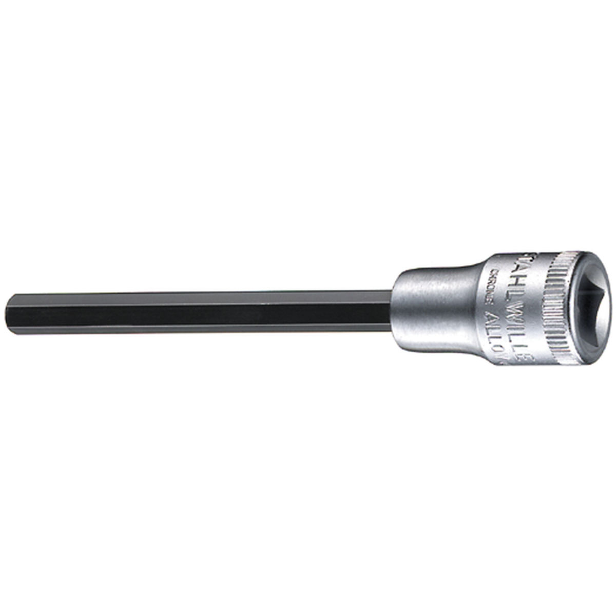 INHEX-Schraubendrehereinsatz 3/8″ 10mm L.120mm