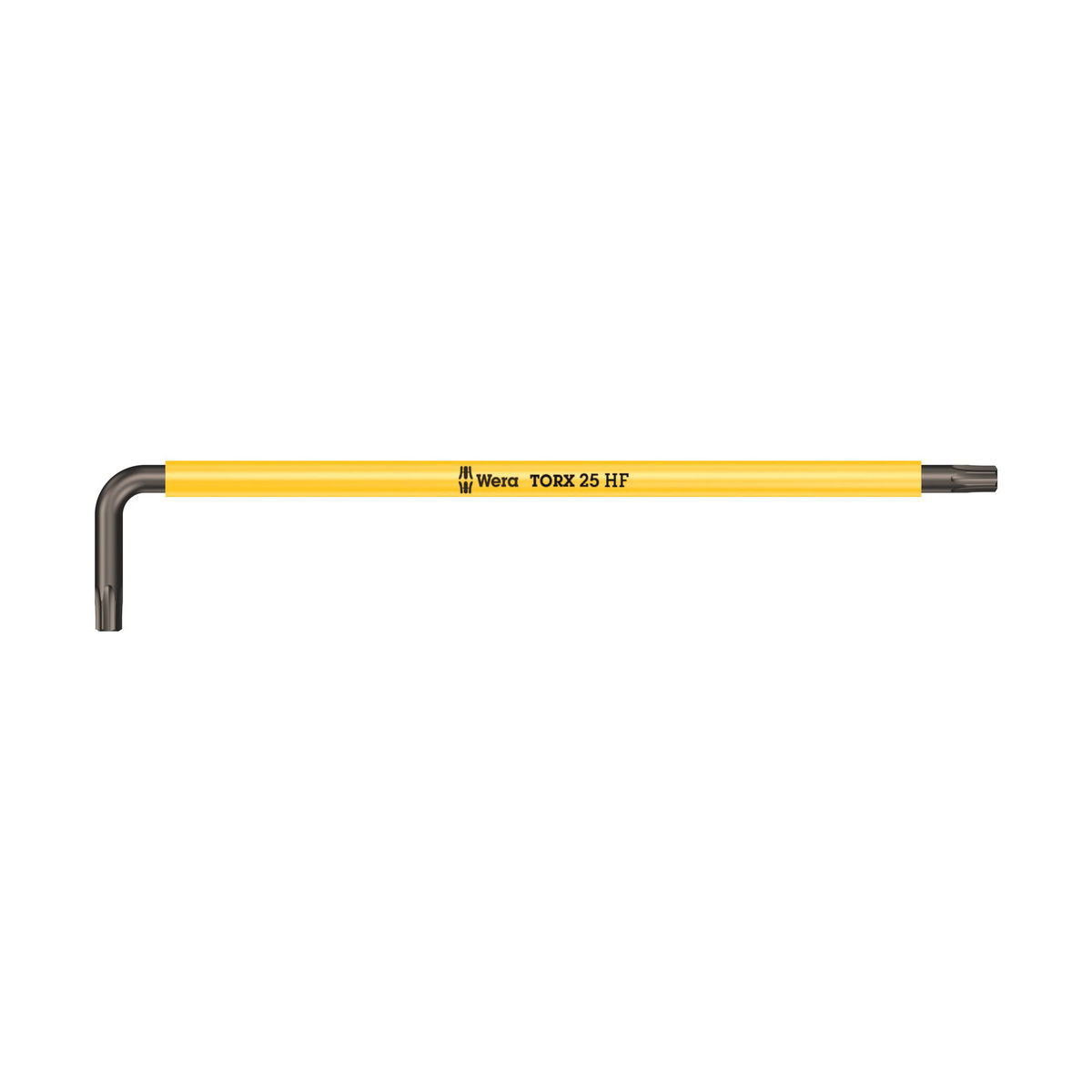 967 SXL TORX® HF Winkelschlüssel Multicolour mit Haltefunktion, lang, TX 25 x 154 mm