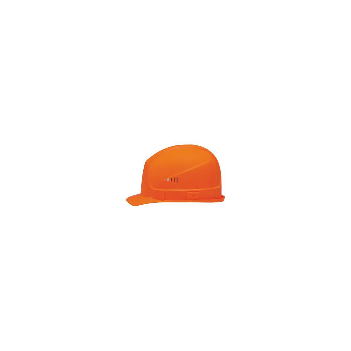 Schutzhelm uvex super boss orange mit Lüftungen