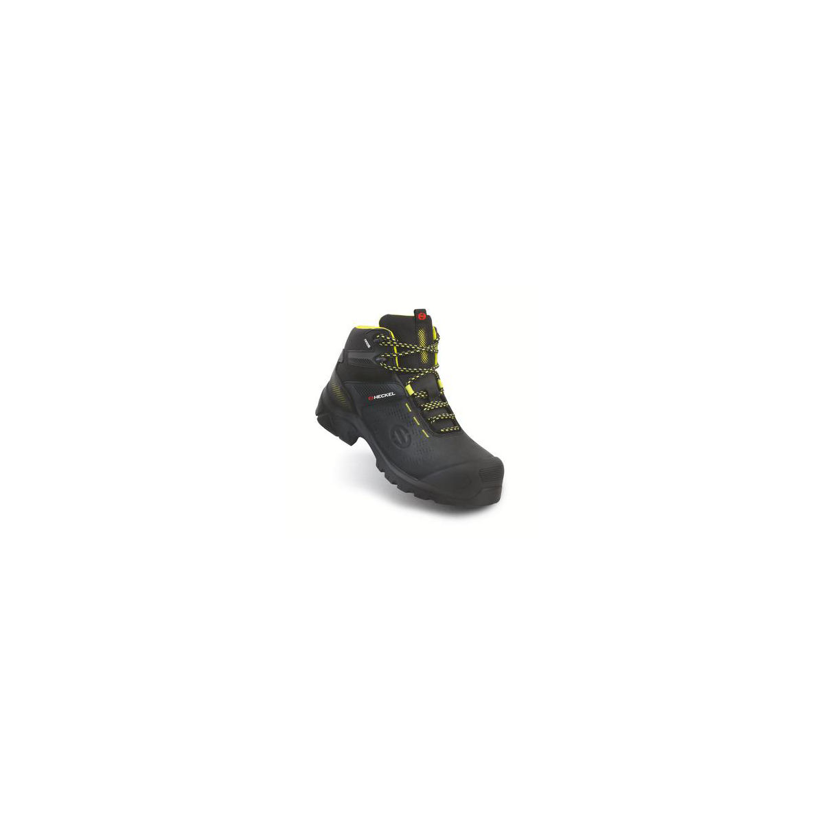 MACSOLE ADVENTURE 3.0 Stiefel S3 schwarz/gelb Weite 11 Größe 45