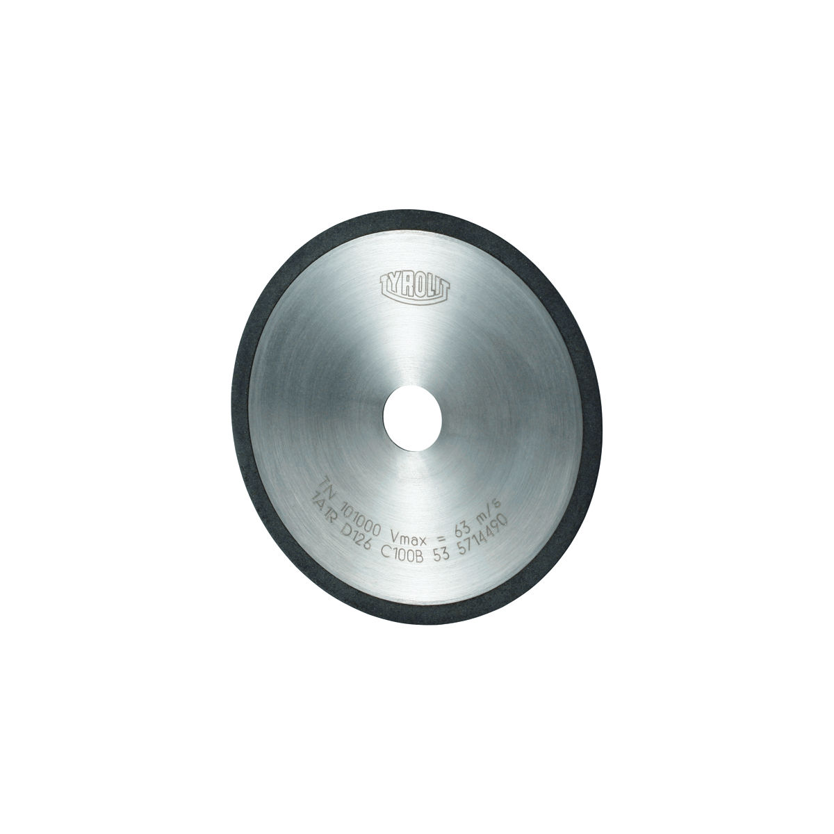Diamant-Trennschleifscheibe D×T×H (mm), 100×1×20, Typ: D126