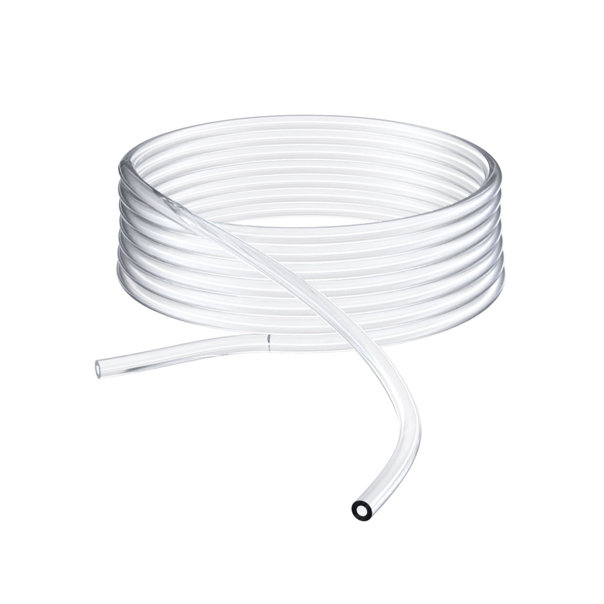 Polyurethanschlauch, Schl.-Ø4x1 mm, natur, FDA, Rolle à 50 m