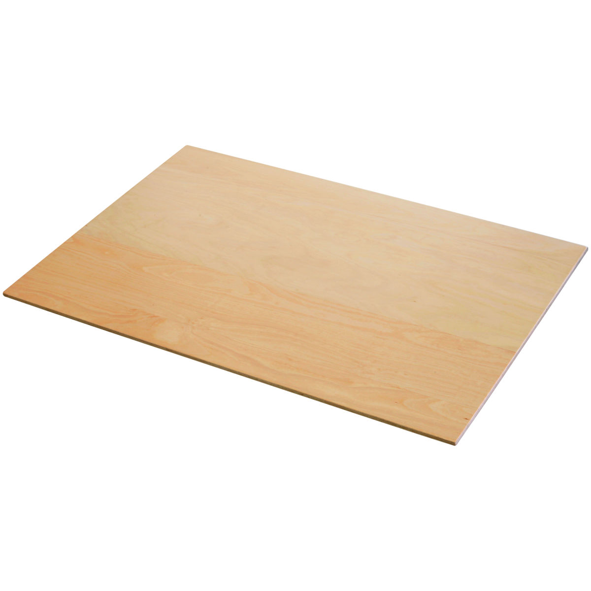 Ablageplatte 12 mm Buche Multiplex, für Regalfeld Nutztiefe: 1350mm