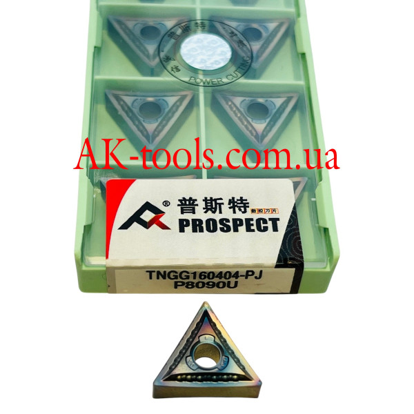 60° TNMG+TCMT · TNGG160404-PJ P8090U