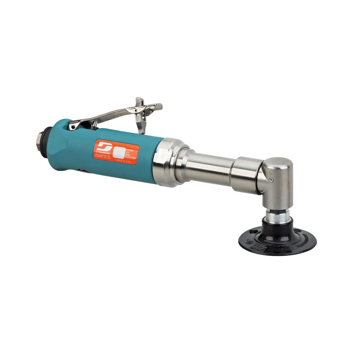 3″ (76 mm), 0,7 hp, verlängerte Winkelschleifmaschine