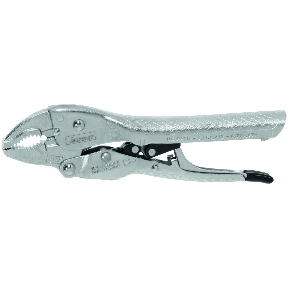 Automatik-Gripzange, selbsteinstellend, ganze Länge: 160mm