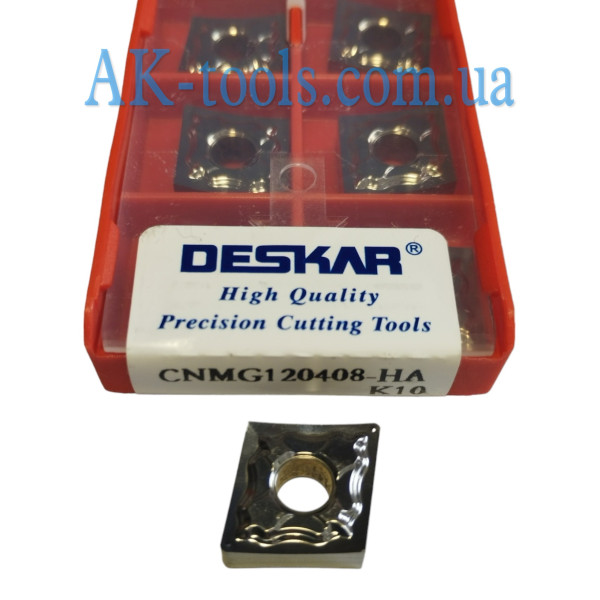 80° CNMG+ССМT · CNMG120408-HA K10