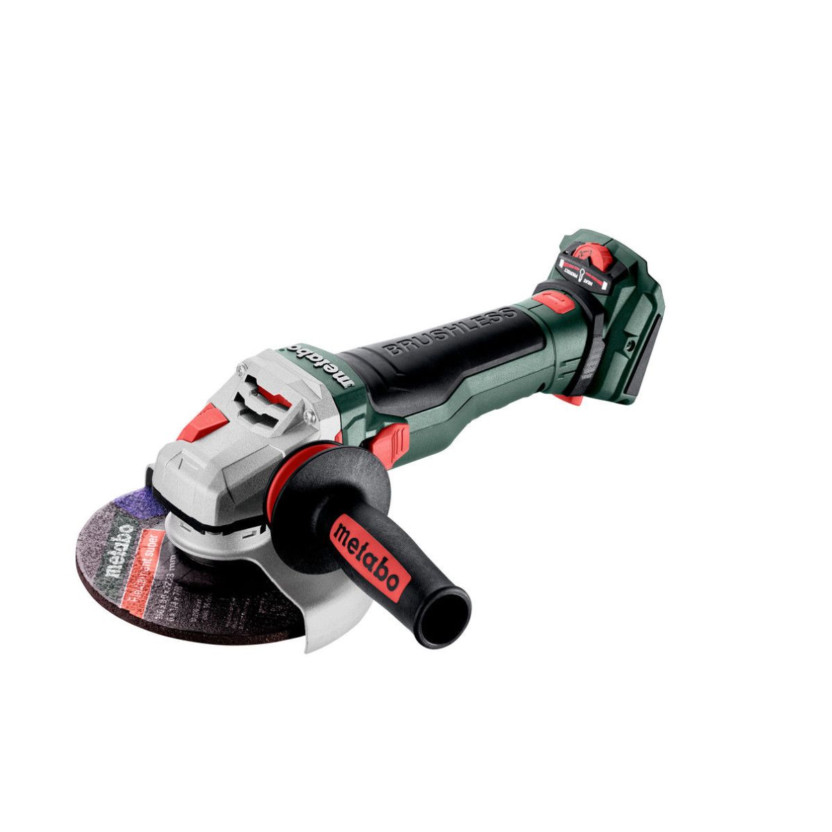 WVB 18 LTX BL 15-150 Quick Akku-Winkelschleifer
