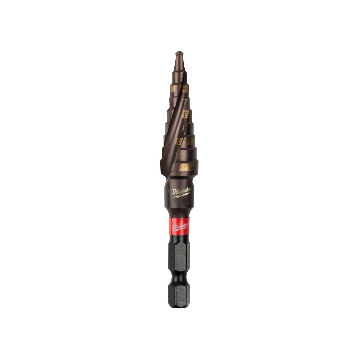 SHOCKWAVE Stufenbohrer 4 -12/1 mm -1 teil