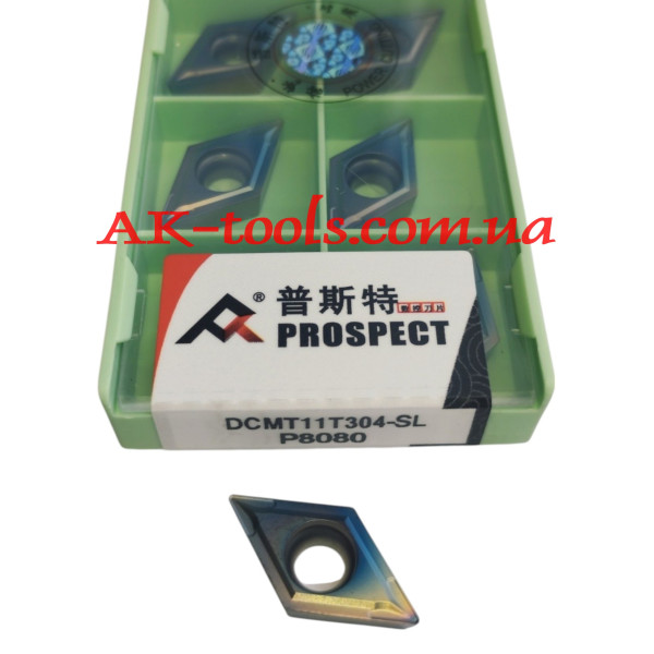 55° DNMG+DCMT · DCMT11T304-SL P8080