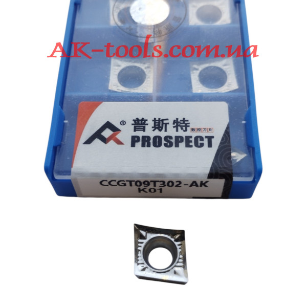80° CNMG+ССМT · CCGT09T302-AK K01