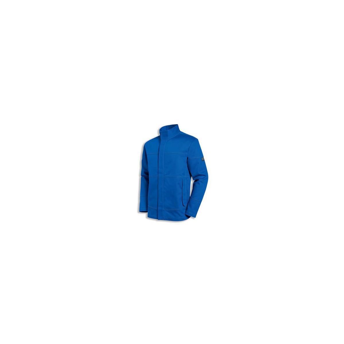 Arbeitsjacke uvex welding blau/kornblau 56, blau / kornblau