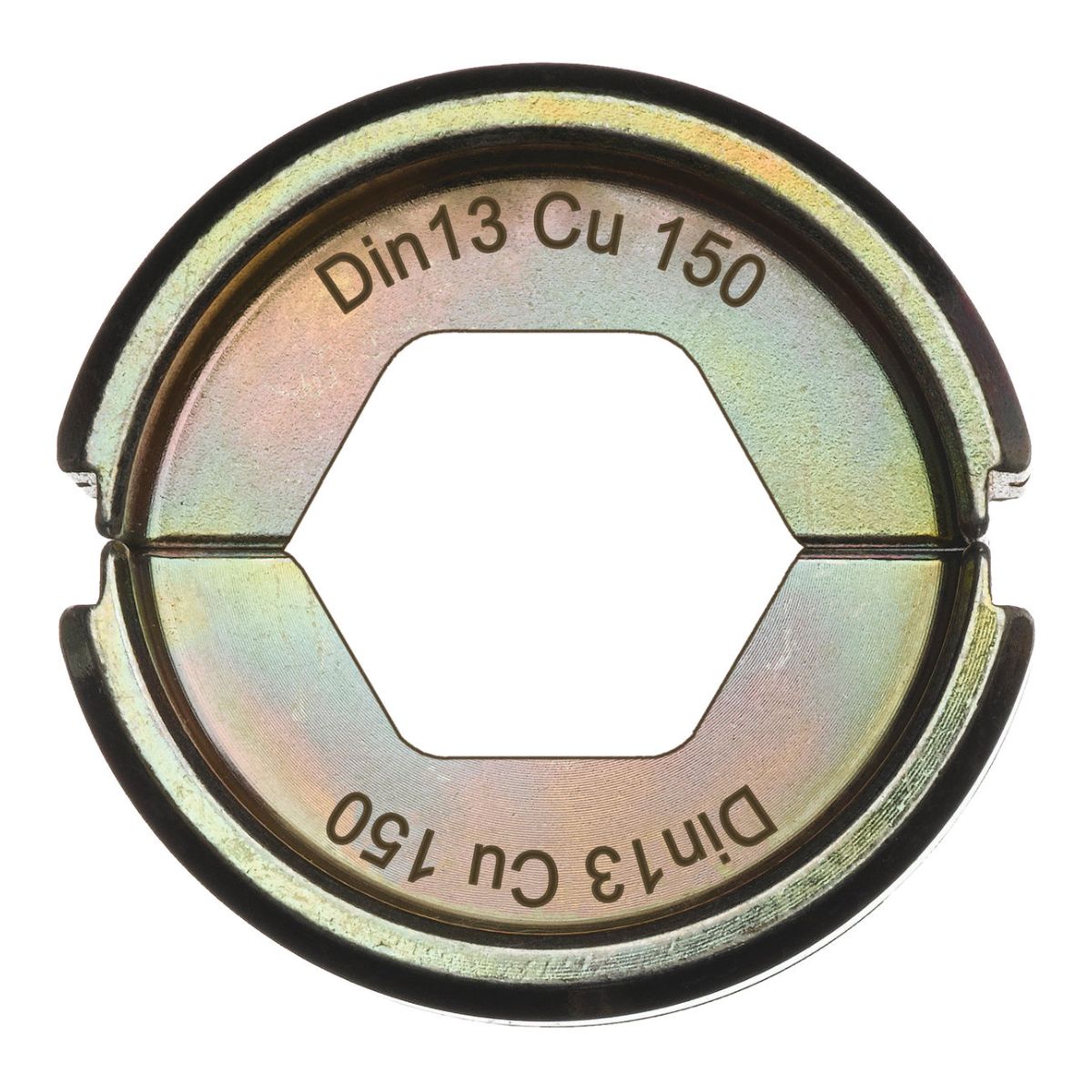 Presseinsatz DIN13 Cu 150