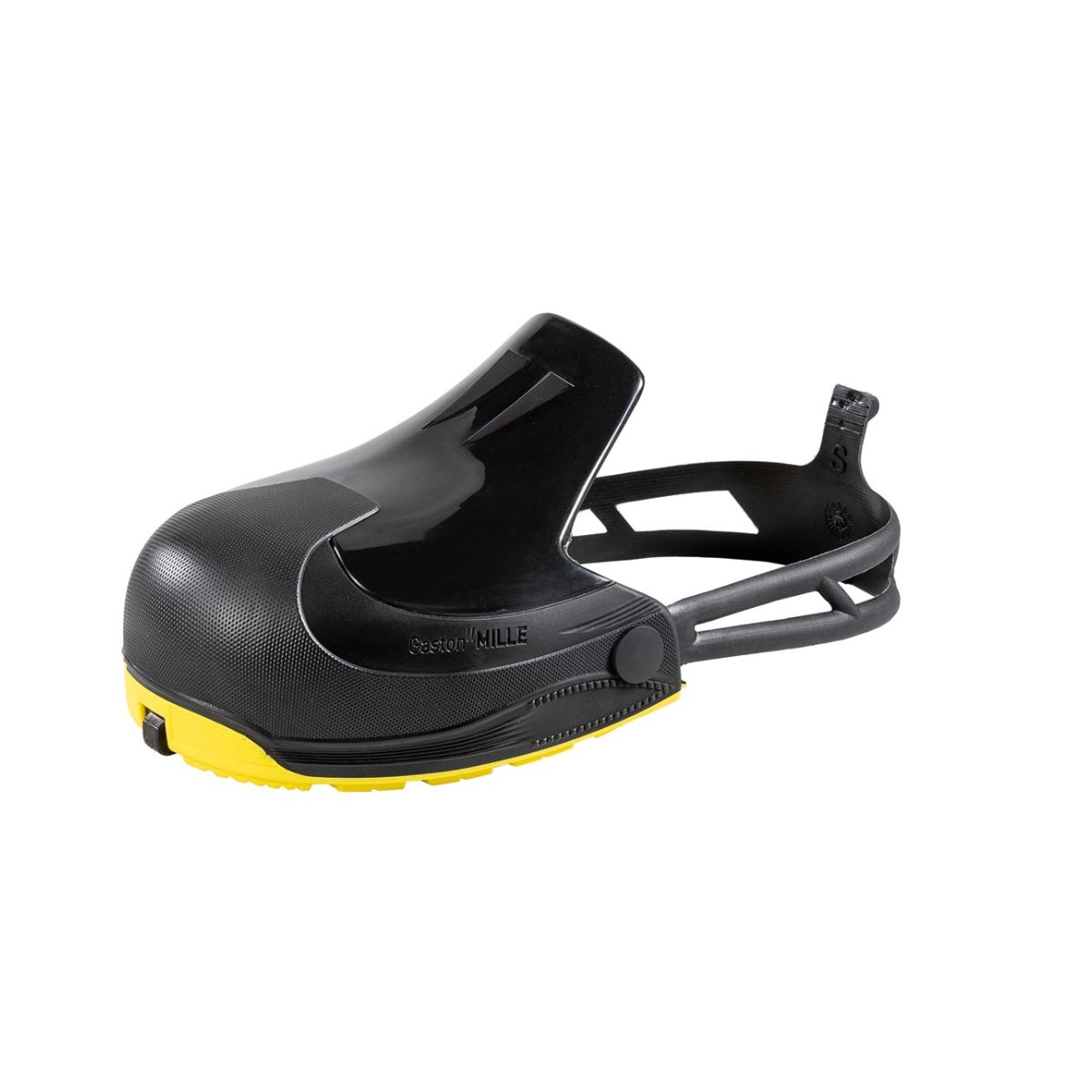 Sicherheits-Überziehschuh schwarz MILLENIUM PREMIUM, Größe: S