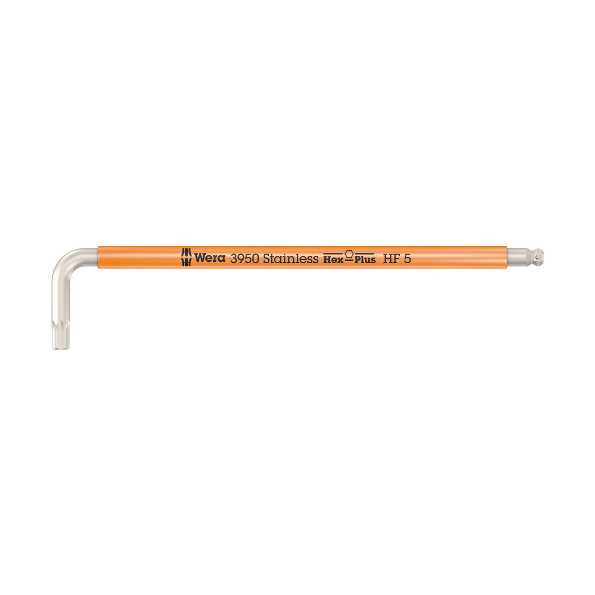3950 SPKL Multicolour HF Winkelschlüssel, metrisch, Edelstahl, mit Haltefunktion, 5 x 154 mm