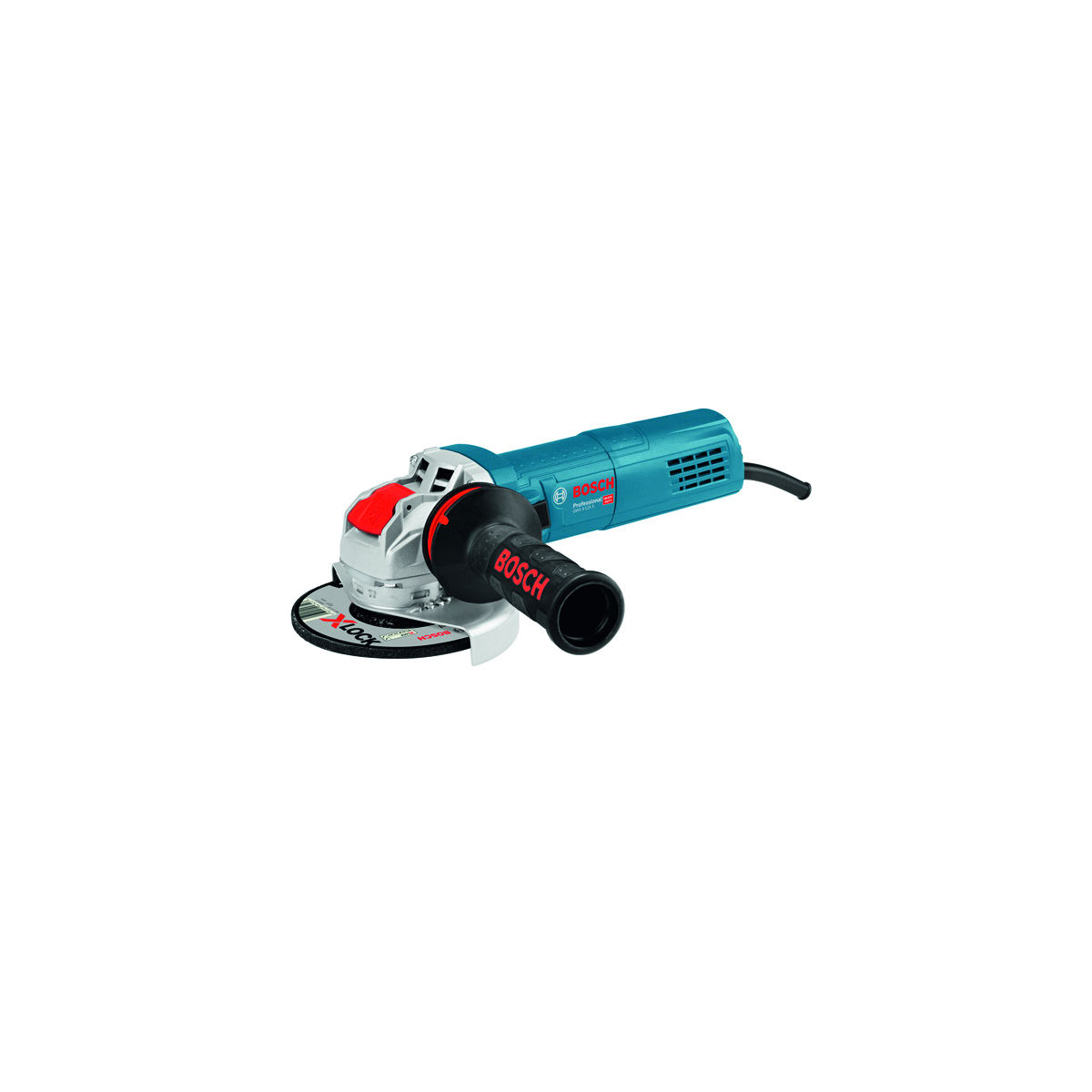 BOSCH Elektro-Winkelschleifer GWX, mit Wiederanlaufsperre, X-LOCK System