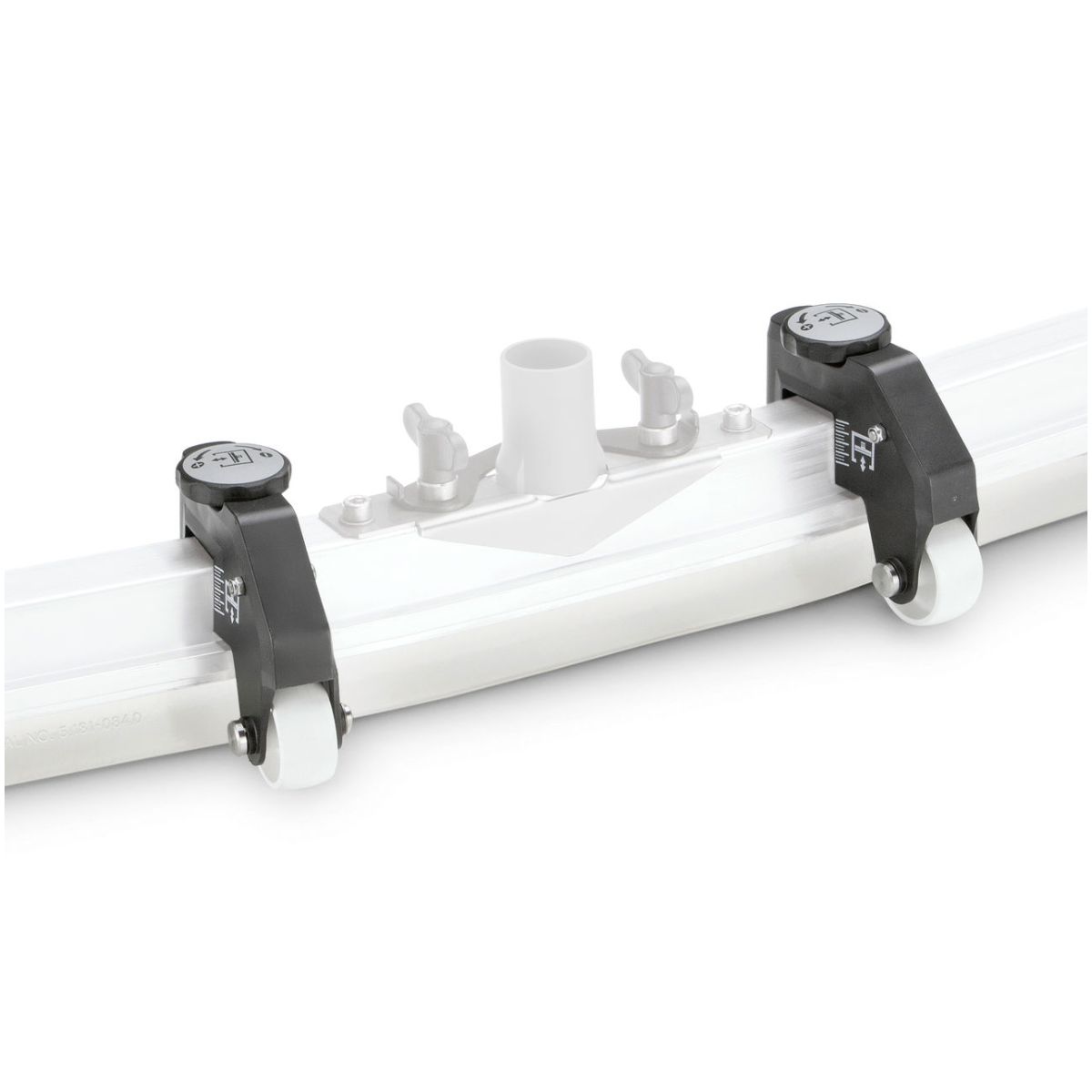 ABS Rollen Saugbalken