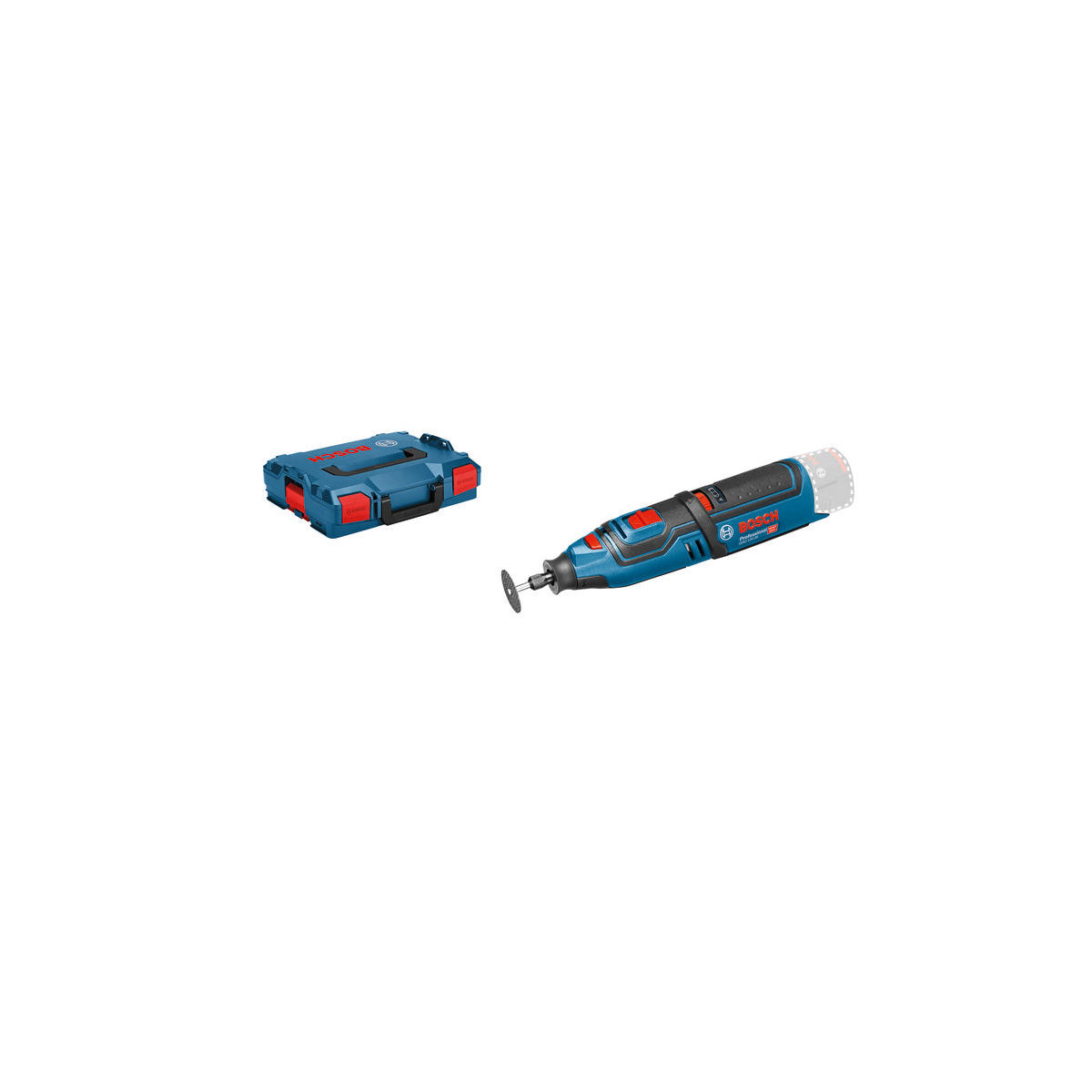 Akku-Rotationswerkzeug GRO 12V-35, Solo Version, L-BOXX