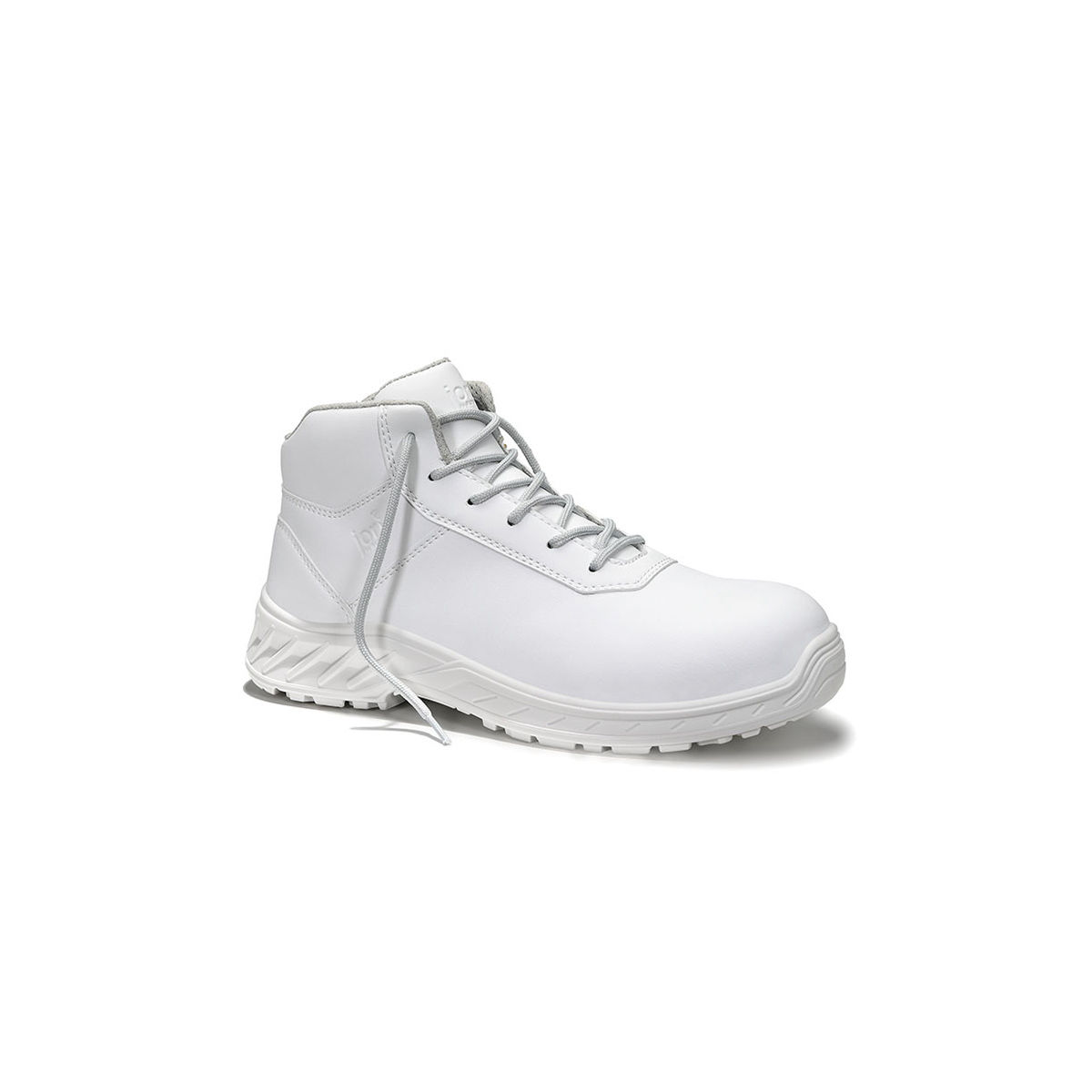 Sicherheitsschnürstiefel jo_CLEAN Loop weiß Mid ESD S3S, Größe 45