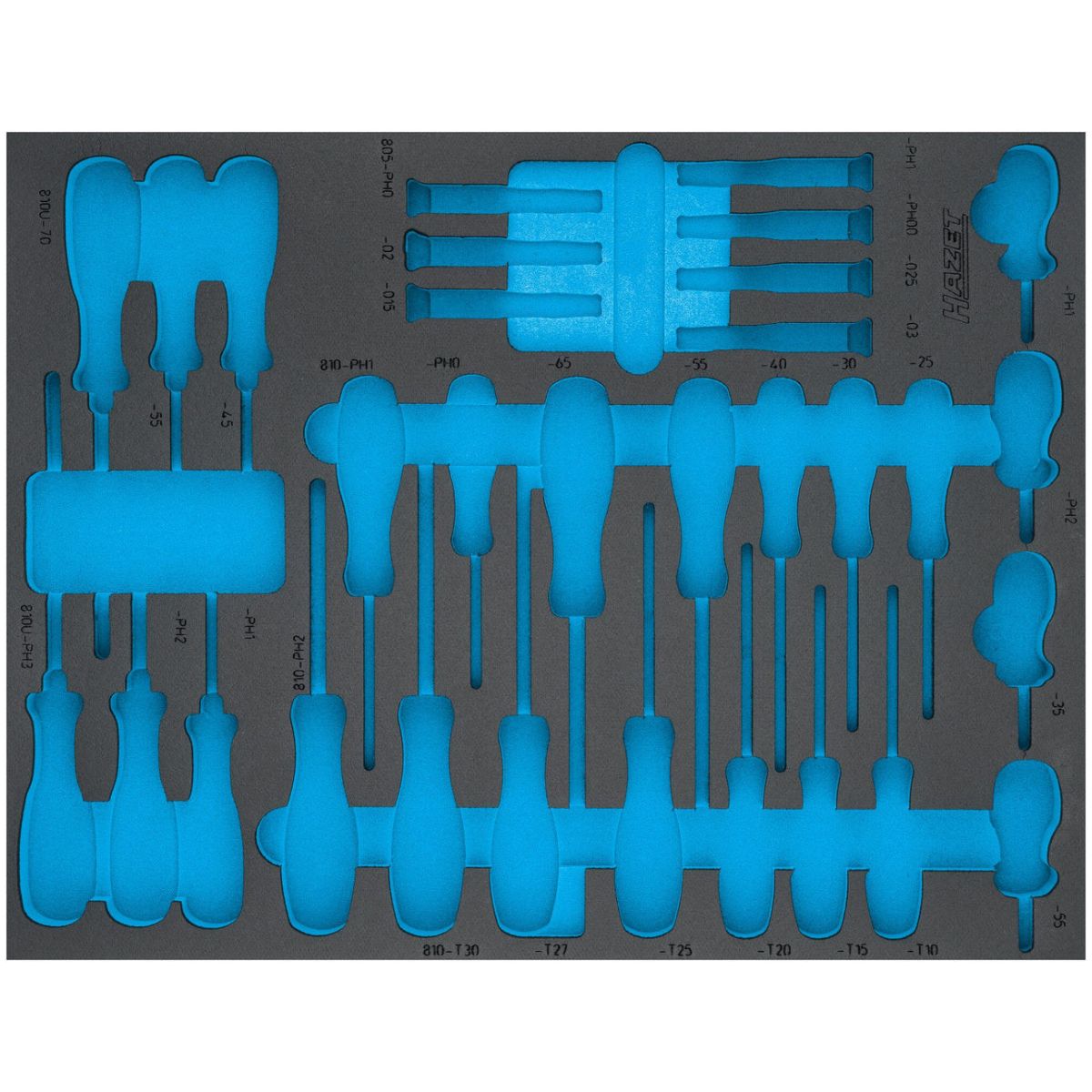 2-Komponenten Weichschaumeinlage ∙ L x B: 519 mm x 392 mm