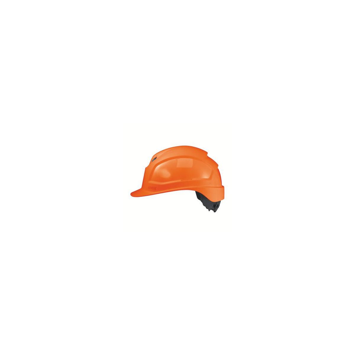 Schutzhelm uvex pheos IES orange mit Lüftungen