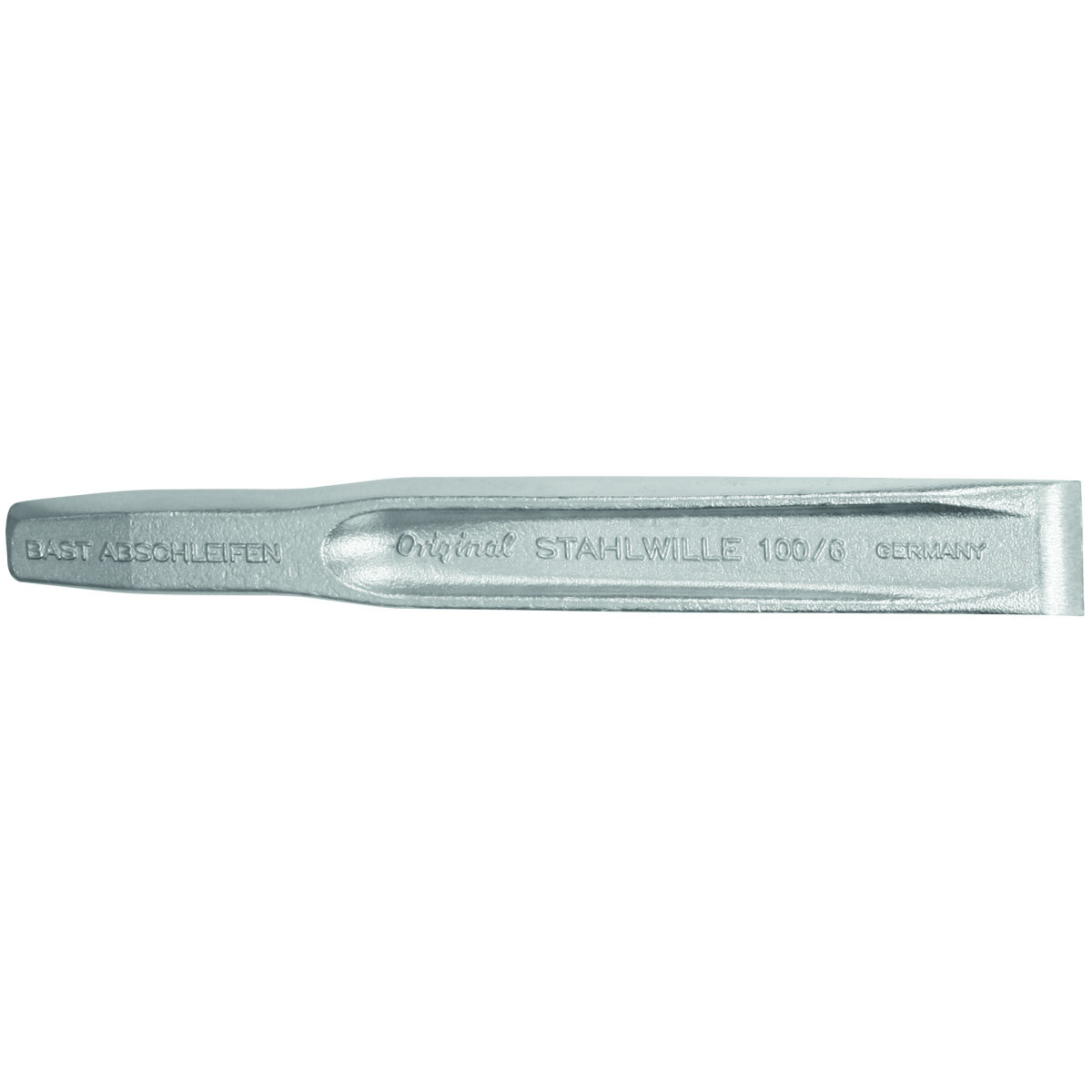 Rippen-Flachmeißel, ganze Länge: 150mm