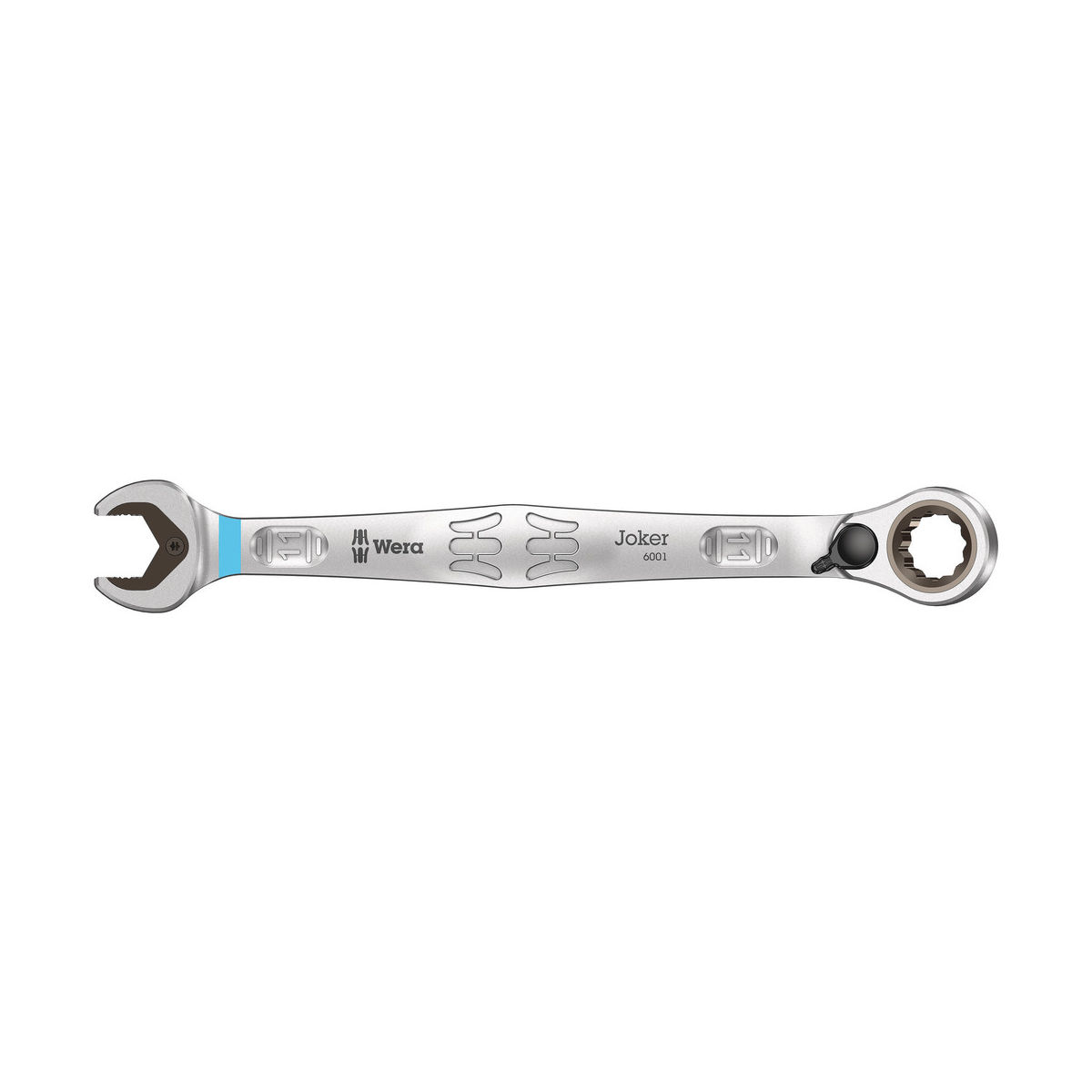 6001 Joker Switch Maul-Ringratschen-Schlüssel, umschaltbar, 11 x 165 mm