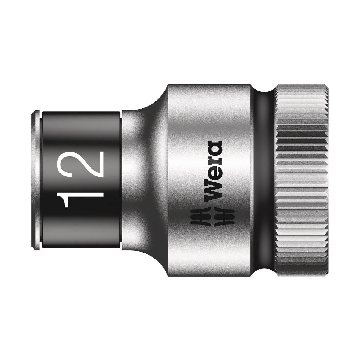 8790 HMC HF Zyklop-Steckschlüsseleinsatz mit 1/2″-Antrieb mit Haltefunktion, 12 x 37 mm
