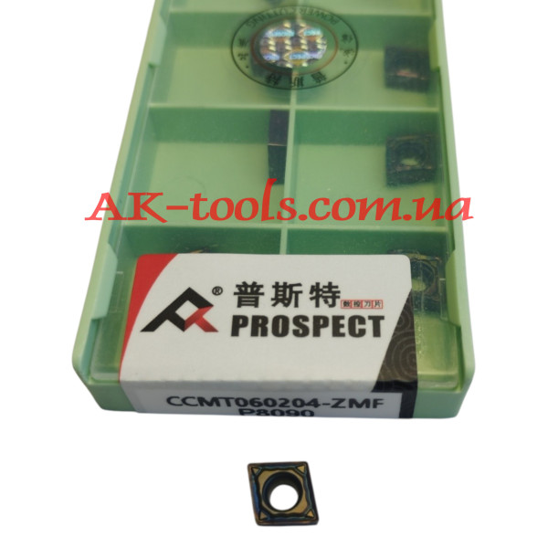 80° CNMG+ССМT · CCMT060204-ZMF P8090