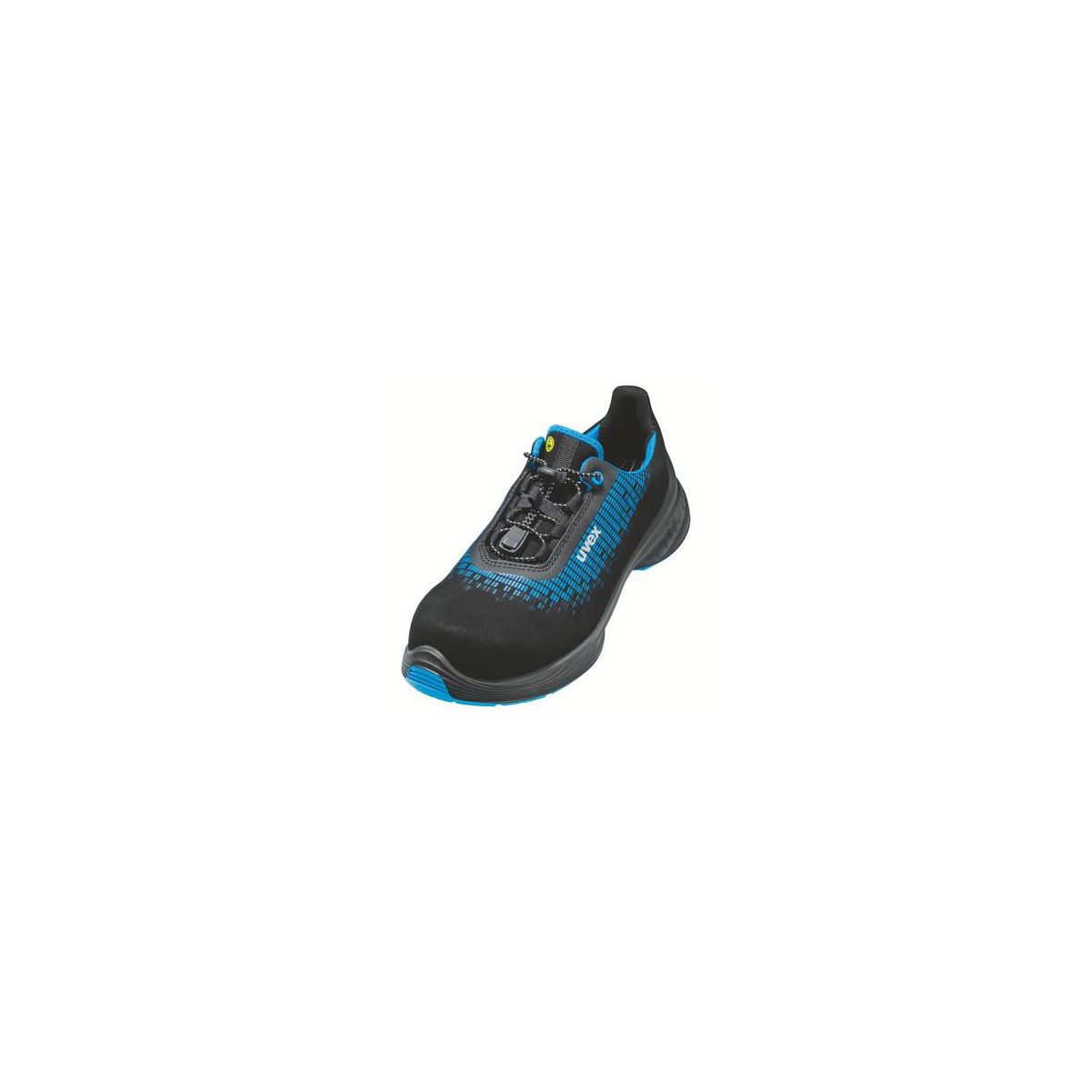 uvex 1 G2 Halbschuhe S2 blau/schwarz Weite 14 Größe 40