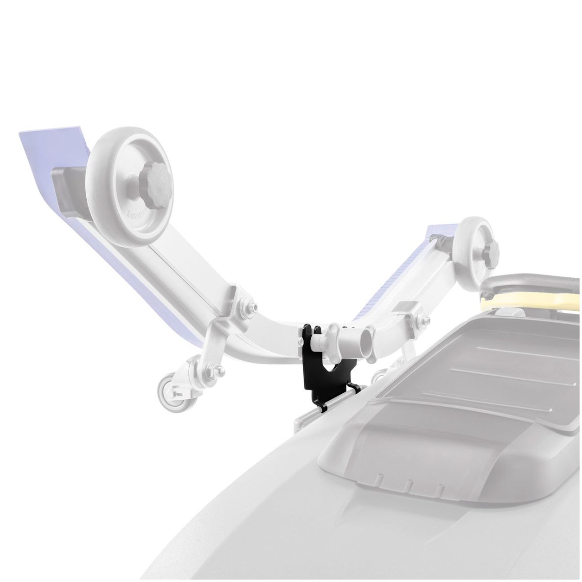 Halter Saugbalken