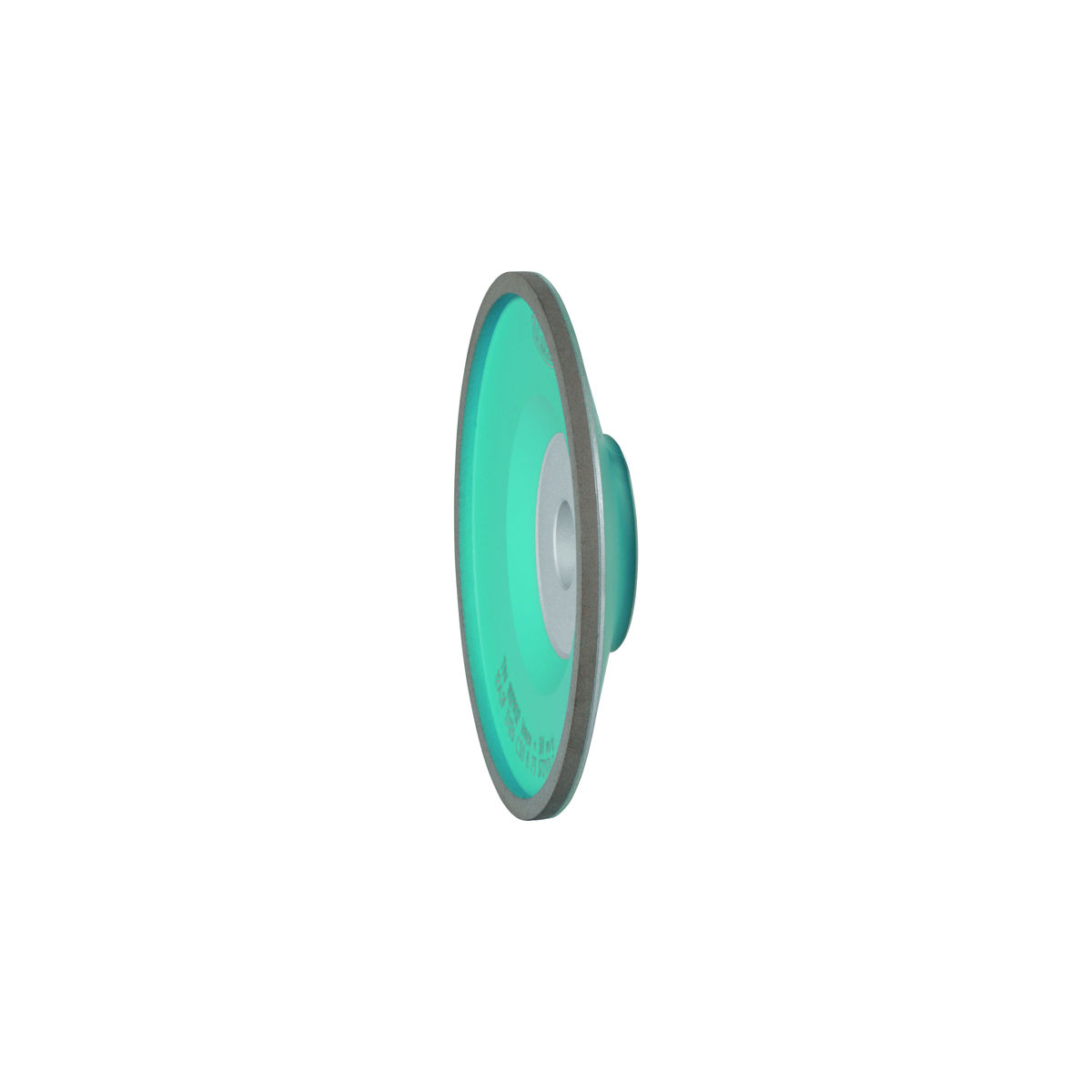 Diamant-Teller-Schleifscheibe D×T×H (mm), 125×23×20, Typ: D64