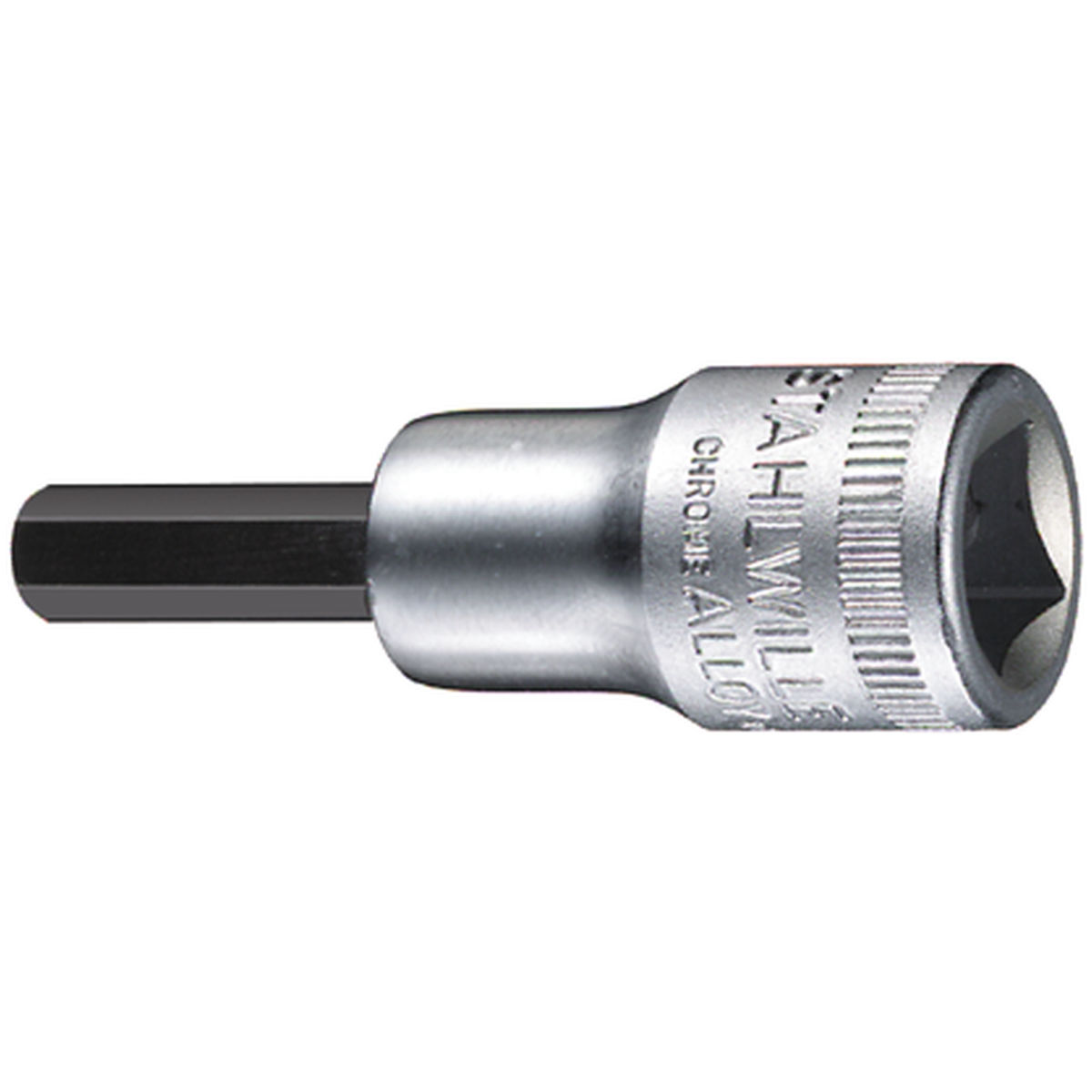 INHEX-Schraubendrehereinsatz 3/8″ 5/32″ L.52mm