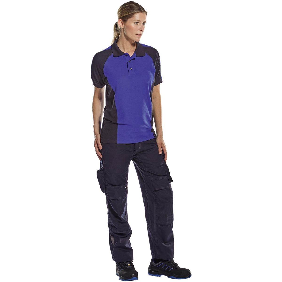 Damenhose Lemberg, schwarzblau, Konfektionsgröße DE: 44